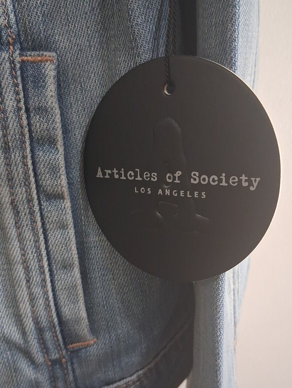 NWT Womens Articles of Society Denim Jacket Size Small - Picture 10 of 10